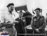 SRN6 with the Royal Navy